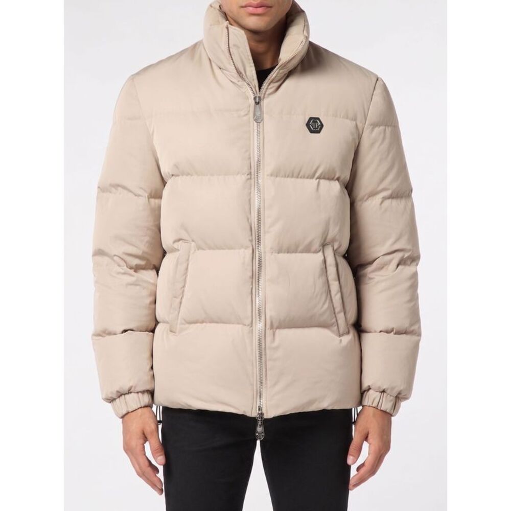 Philipp Plein Jacket Men Beige